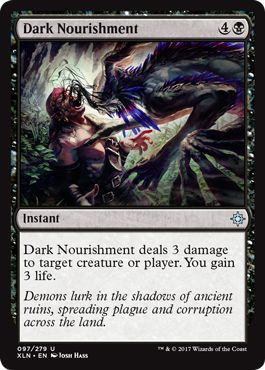 Dark Nourishment - 97/279 - Uncommon
