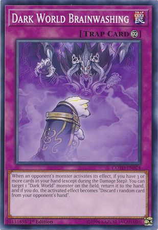 Dark World Brainwashing - COTD-EN074 - Common 1st Edition
