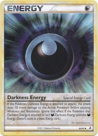 Darkness Energy - 86/95 - Uncommon