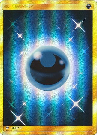 Darkness Energy Secret Rare - 168/147 - Hyper Rare