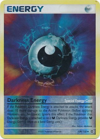 Darkness Energy   129/132   Uncommon Reverse Holo