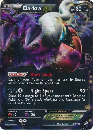 Darkrai EX - 88/113 - Ultra Rare