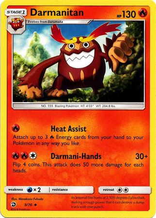 Darmanitan - 9/70 - Uncommon
