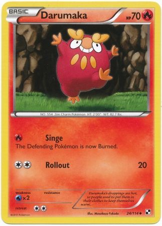 Darumaka - 24/114 - Uncommon