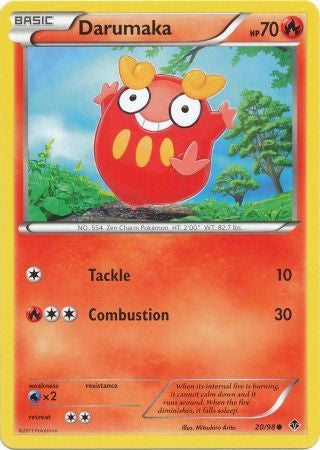 Darumaka - 20/98 - Common
