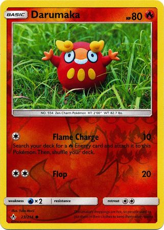 Darumaka - 23/214 - Common Reverse Holo