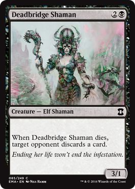 Deadbridge Shaman - 085/249 - Common
