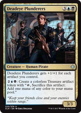 Deadeye Plunderers - 220/279 - Uncommon
