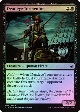 Deadeye Tormentor - 98/279 - Common FOIL