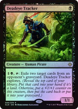 Deadeye Tracker - 99/279 - Rare FOIL