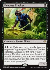 Deadeye Tracker - 99/279 - Rare