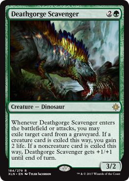 Deathgore Scavenger - 184/279 - Rare