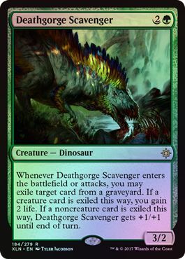 Deathgore Scavenger - 184/279 - Rare FOIL