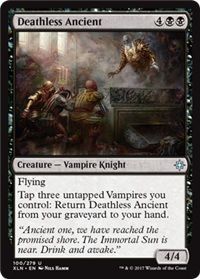 Deathless Ancient - 100/279 - Uncommon