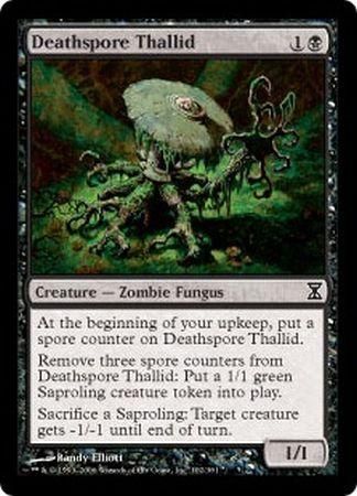 Deathspore Thallid - 102/301 - Common