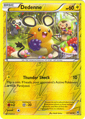 Dedenne - 57/162 - Uncommon Reverse Holo