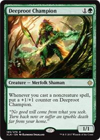 Deeproot Champion - 185/279 - Rare