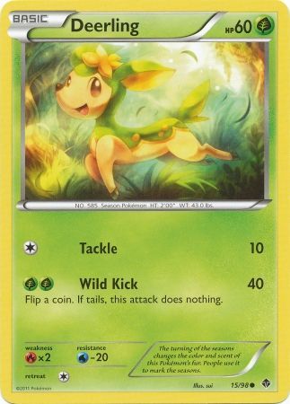 Deerling - 15/98 - Common
