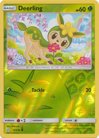 Deerling - 15/236 - Common Reverse Holo