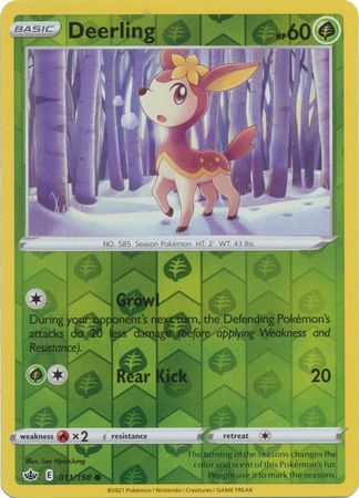 Deerling - 11/198 - Common Reverse Holo