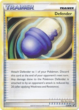 Defender - 72/90 - Uncommon