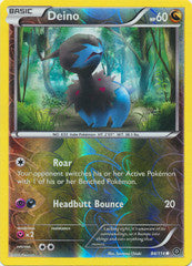 Deino - 84/114 - Common Reverse Holo