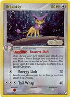 Delcatty - 4/92 - Holo Rare Reverse Holo