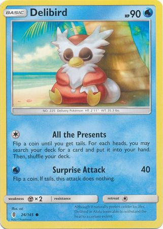 Delibird - 26/145 - Common