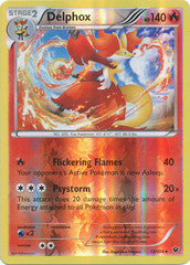 013/124 - Delphox - Holo Rare Reverse Holo