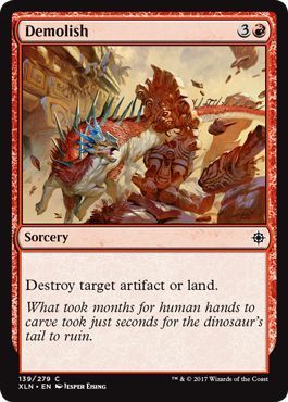 Demolish - 139/279 - Common