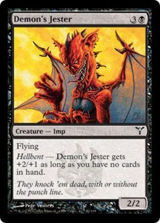 Demon's Jester - 42/180 - Common