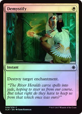 Demystify - 8/279 - Common FOIL