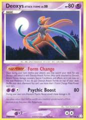 Deoxys Attack Forme - 24/146 - Rare Reverse Holo