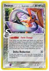 Deoxys (Defense)(Delta Species) - 4/110 - Holo Rare