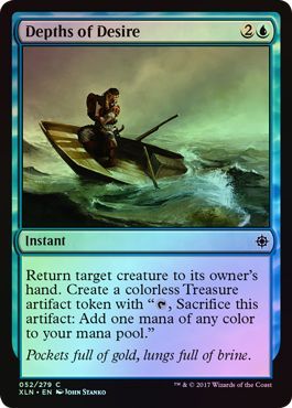 Depths of Desire - 52/279 - Common FOIL
