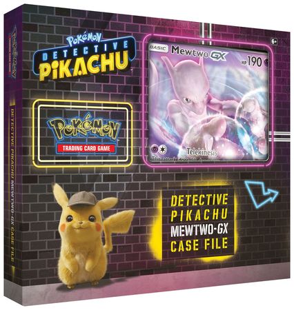 Detective Pikachu Mewtwo-GX Case File