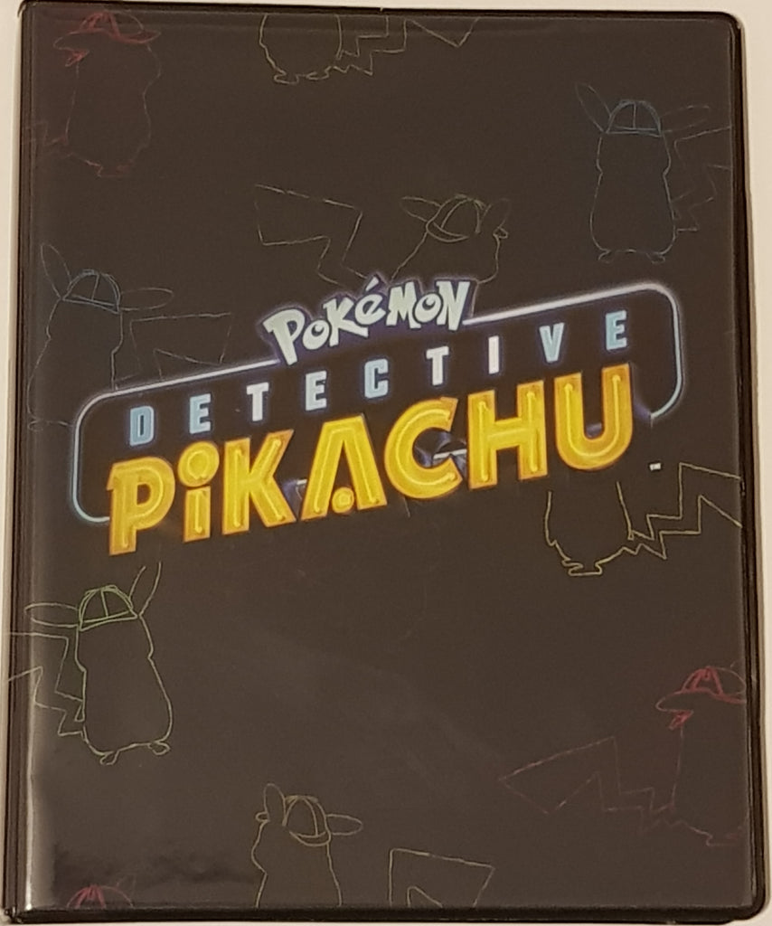 Detective Pikachu 4-Pocket Portfolio Folder - New, Unused