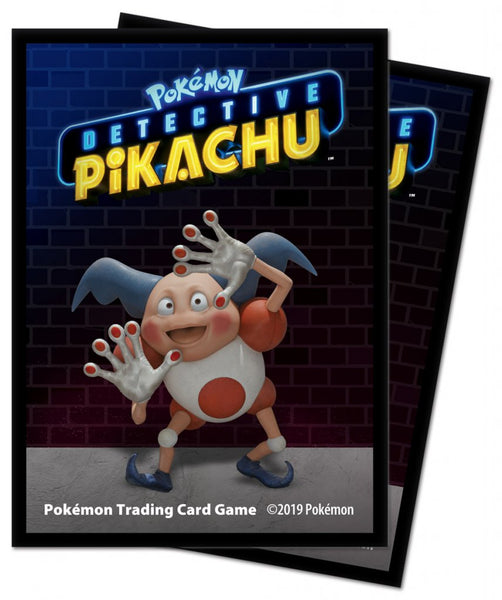 ULTRA PRO Deck Protector Sleeves - Detective Pikachu - Mr. Mime - Sealed, unopened