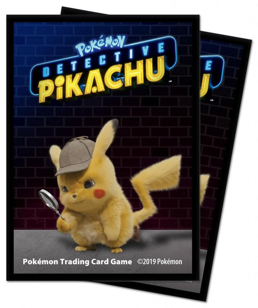 ULTRA PRO Deck Protector Sleeves - Detective Pikachu - Pikachu - Sealed, unopened