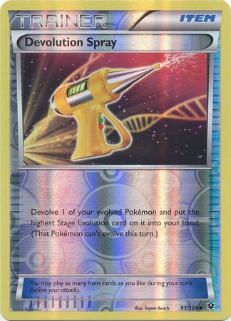 095/124 - Devolution Spray - Uncommon Reverse Holo