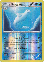 016/124 - Dewgong - Uncommon Reverse Holo