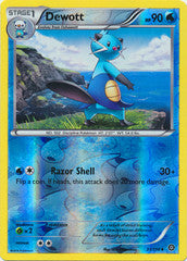 Dewott - 31/114 - Uncommon Reverse Holo