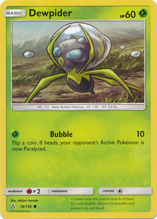Dewpider - 16/156 - Common
