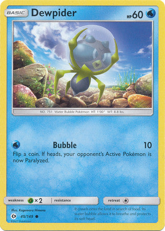 Dewpider - 45/149 - Common