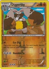 Diggersby - 90/160 - Rare Reverse Holo