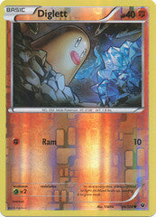 036/124 - Diglett - Common Reverse Holo