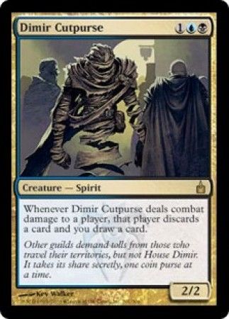 Dimir Cutpurse - 201/306 - Rare