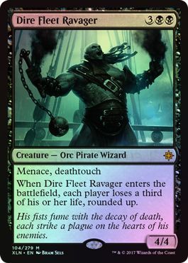 Dire Fleet Ravager - 104/279 - Mythic FOIL