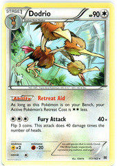 Dodrio - 117/162 - Uncommon