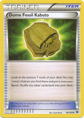 096/124 - Dome Fossil Kabuto - Uncommon